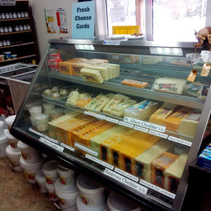 cheeses and deli
