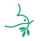 Green Dove Icon