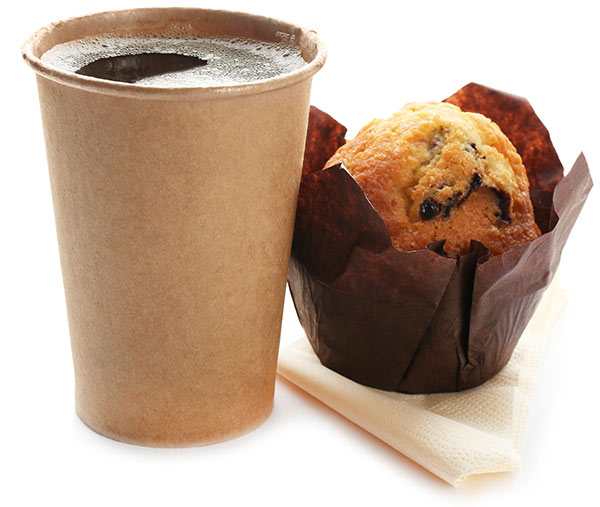 Muffin and Coffee